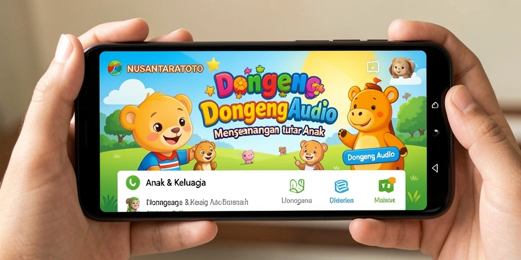 Tampilan antarmuka NUSANTARATOTO yang sederhana dan mudah digunakan.