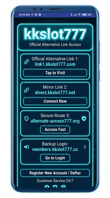 Tampilan link alternatif kkslot777